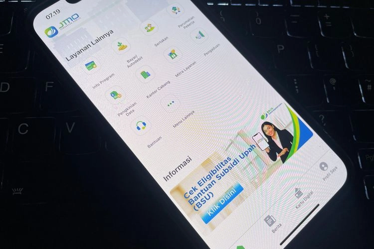 Cara Login JMO untuk Cek Penerima BSU 2025, Mudah dan Praktis