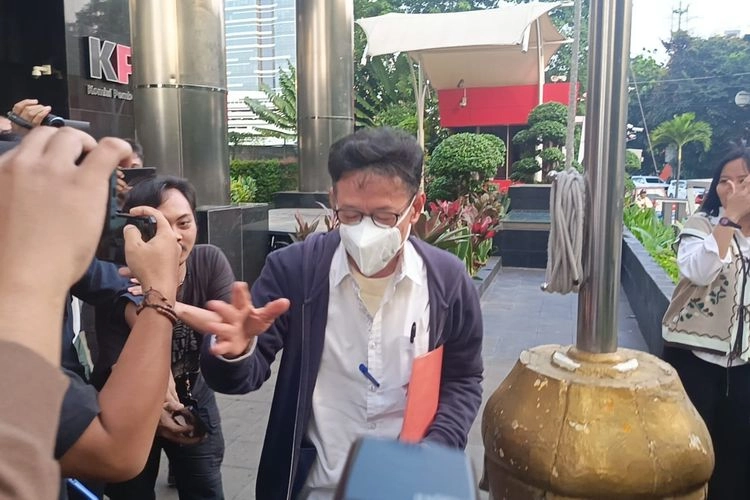 Eks Sekjen Kemenaker Irit Bicara Usai Diperiksa KPK