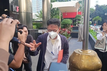 Eks Sekjen Kemenaker Irit Bicara Usai Diperiksa KPK