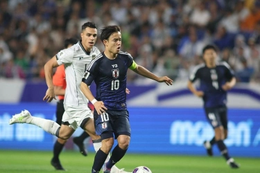 Hajime Moriyasu Bicara Jepang Vs Indonesia 6-0: Bagus, Terus Cetak Gol Tanpa Puas
