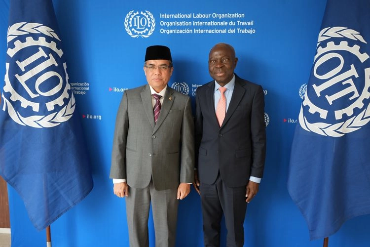 Indonesia dan ILO Sepakat Ciptakan Dunia Kerja Inklusif hingga Berkelanjutan