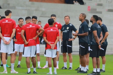Timnas Indonesia Tatap Ronde 4, Kluivert Belum Butuhkan Staf Pelatih Baru