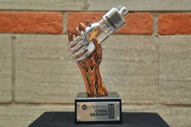 Tingkatkan Jumlah Pelanggan Gas Lewat Strategi Marketing 5.0, PGN Raih OMNI Brand of The Year 2025