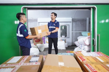 Volume Pengangkutan KALOG Express 24.356 Ton, Didominasi Paket hingga Motor