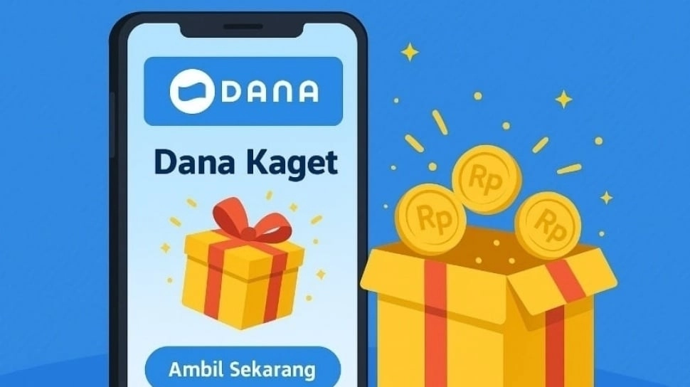 6 Link Saldo DANA Kaget Hari Ini, Klaim Gratis hingga Rp435 Ribu! Siapa Cepat Dia Dapat