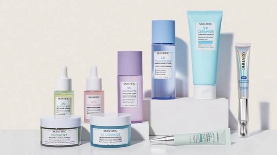 7 Rekomendasi Moisturizer Skintific Terbaik: Mencerahkan Wajah, Skin Barrier Aman!