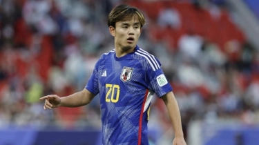 Cerita Takefusa Kubo, Minta 'Bantuan' Endo Usai Sempat Gugup Lawan Timnas Indonesia