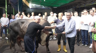 Peringati Hari Raya Idul Adha 1446 H, Pegadaian Salurkan Ratusan Hewan Kurban untuk Masyarakat