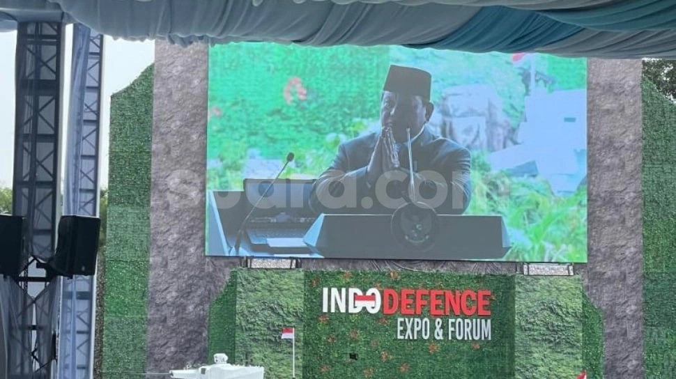 Prabowo Tekankan Investasi Pertahanan Penting: yang Tidak Mau Kedaulatan Dirampas, Jadi Bangsa Budak