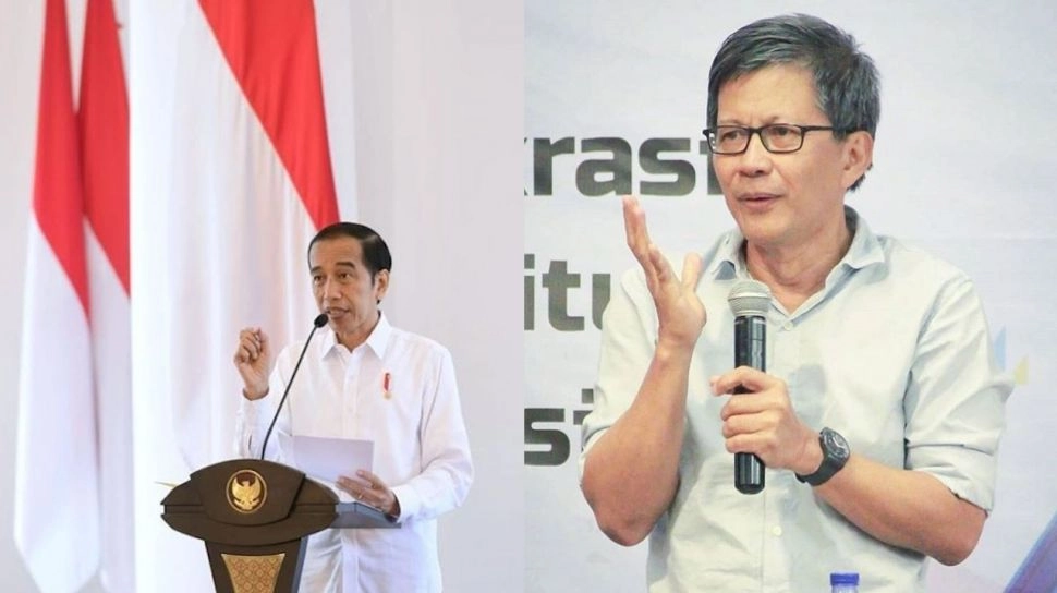 Rocky Gerung Bongkar Motif Jokowi Pilih PSI: Politisi yang Sudah Ketagihan Kekuasaan