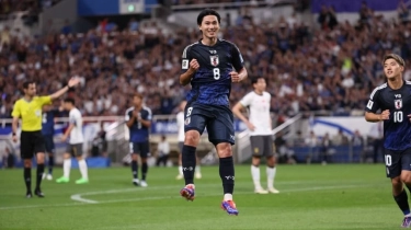 Santai atau Kurang Hormat? Aksi Pemain Jepang Cengar-cengir Lihat Timnas Indonesia Dibantai 6-0