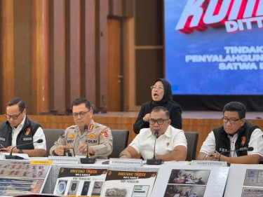 Bareskrim Kembali Ungkap Kasus Penyalahgunaan Gas Bersubsidi di Jatim, Amankan 8 Tersangka
