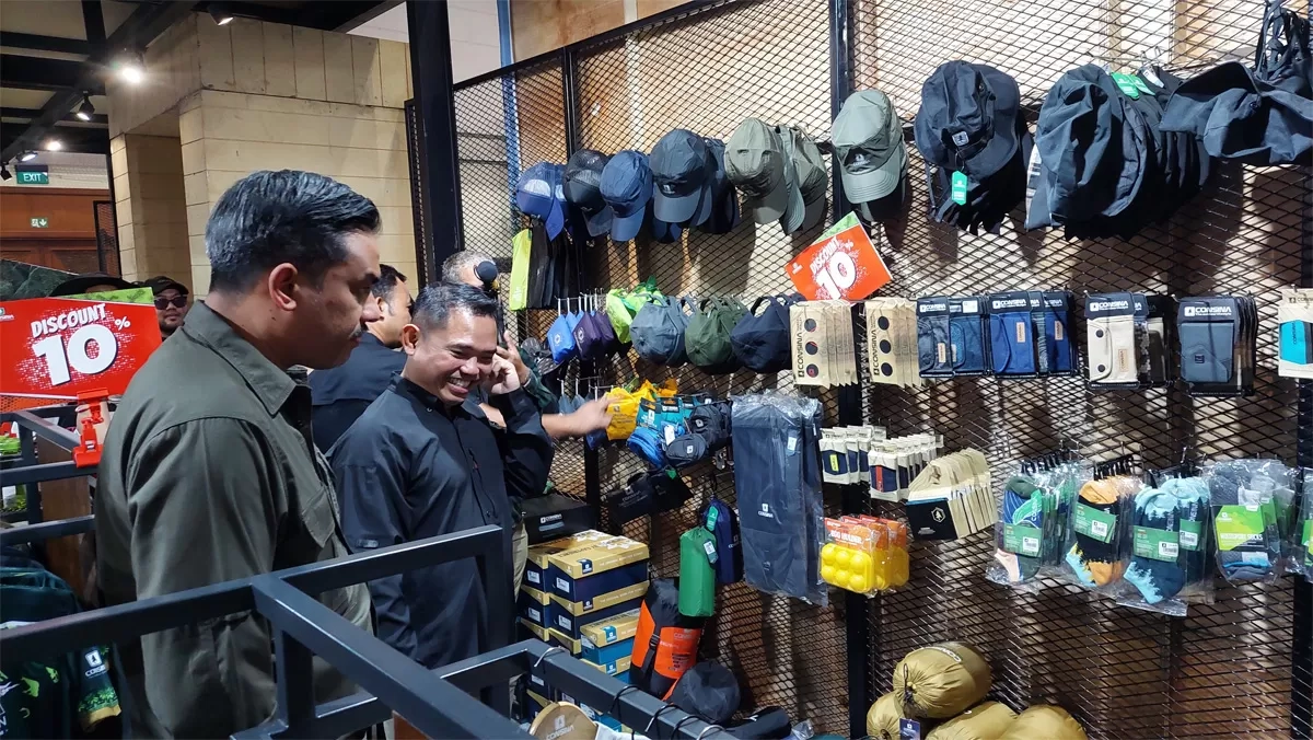 Menteri UMKM: Produk Outdoor Lokal Tak Kalah Hebat dari Luar Negeri
