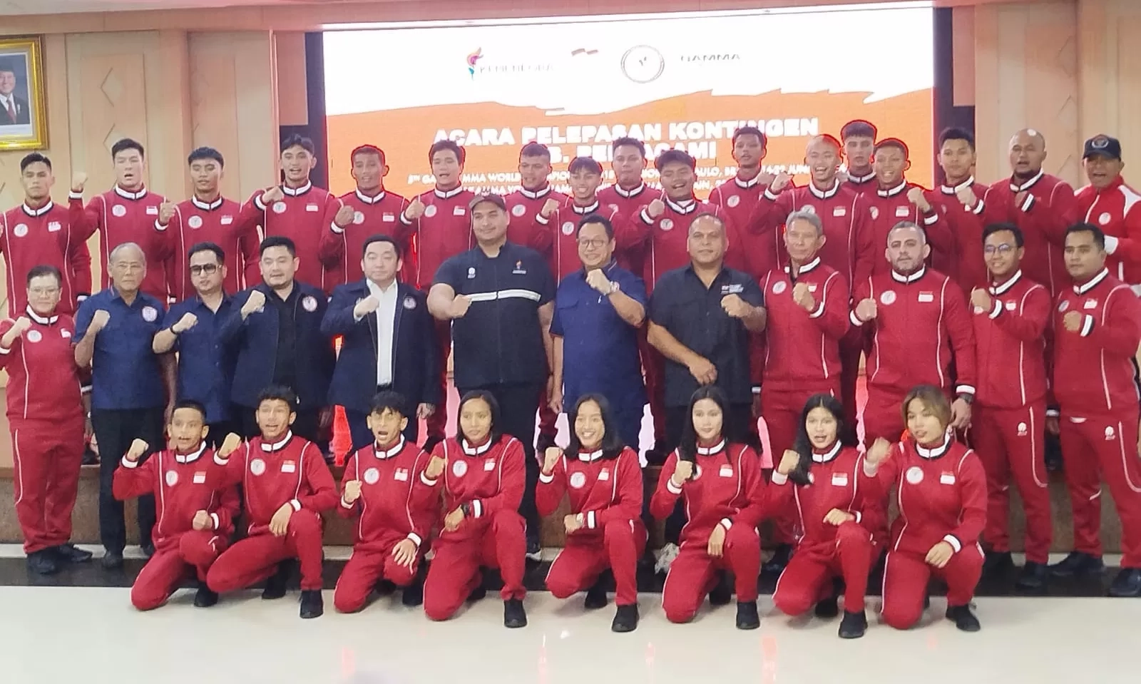 PB Pertacami Kirim 22 Atlet ke World MMA Championship dan AMMA Youth Championship, Menpora Dito Ariotedjo Harap Bisa Tembus Olimpiade
