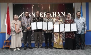 Tingkatkan Kualitas, Lahirkan Empat Guru Besar Baru