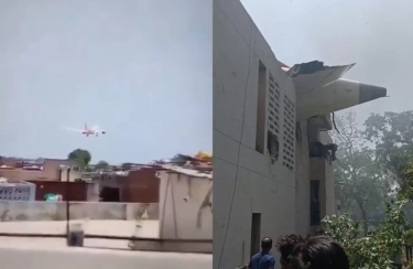 Tragedi Mengerikan Pesawat Air India Jatuh di Pemukiman Padat Penduduk: Kemungkinan Korban Jiwa mencapai Ratusan