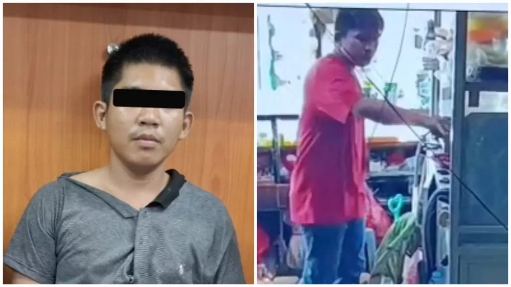 Viral! Karyawan Konter Pulsa di Jakpus Curi Uang Bos, Kabur ke Kuningan, Tertangkap di Pool Bus