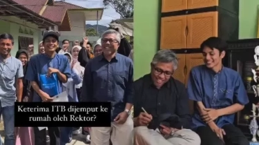 Viral Kisah Devit Febriansyah Keterima Kuliah di ITB, Warga Sampai Ikut Patungan