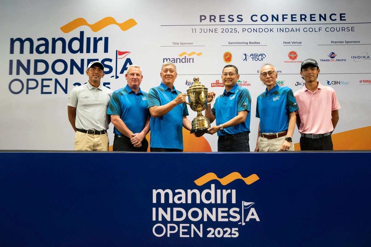 Akselerasi Prestasi Golf Indonesia, Mandiri Indonesia Open 2025 Siap Digelar Akhir Agustus