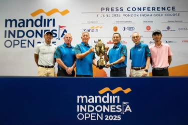 Akselerasi Prestasi Golf Indonesia, Mandiri Indonesia Open 2025 Siap Digelar Akhir Agustus