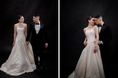 Alyssa Daguise dan Al Ghazali Tampil Elegan Saat Prewedding, Intip Gayanya