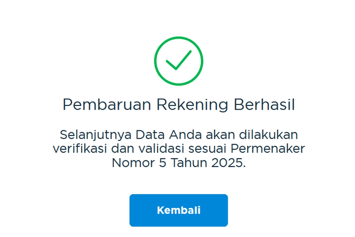 Cara Update Rekening BSU 2025 agar Bantuan Rp 600.000 Bisa Cair