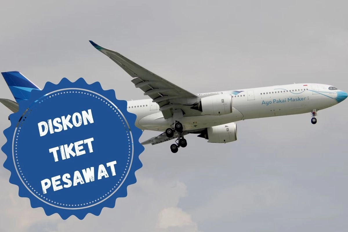 Diskon Tiket Pesawat Selama Libur Sekolah, Pemerintah Gelontorkan Rp 430 Miliar