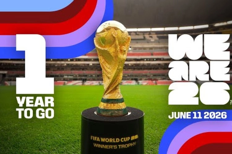 Kerusuhan Los Angeles Warnai 1 Tahun Menuju Piala Dunia 2026