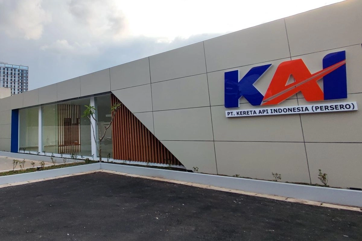Pembangunan Kantor Depo Lokomotif Semarang Poncol Rampung, Lebih Modern