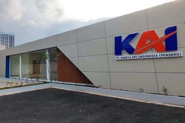 Pembangunan Kantor Depo Lokomotif Semarang Poncol Rampung, Lebih Modern