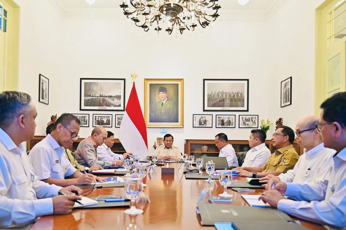 Pembangunan Tanggul Laut Teluk Jakarta Telan Biaya 8 Miliar Dollar AS, Prabowo Minta Gubernur Pramono Sumbang Dana