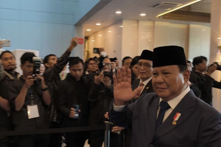 Prabowo Hadiri Pengukuhan 1.451 Calon Hakim di MA
