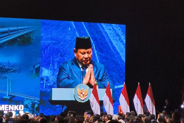 Prabowo Minta Pemprov DKI Urunan Bangun Giant Sea Wall di Teluk Jakarta
