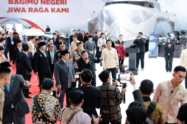 Prabowo: Saya Optimis Kita Bisa Hilangkan Kemiskinan dari Indonesia Sebelum 2045