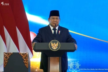 Prabowo Umumkan Gaji Hakim Naik, Tertinggi Naik 280 Persen untuk Golongan Junior
