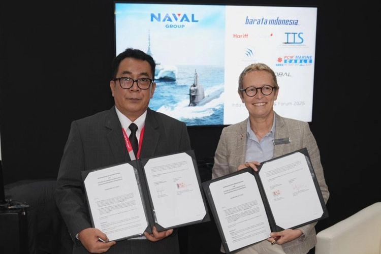Produsen Kapal Selam Scorpene Jalin Kerja Sama dengan Industri Pertahanan Lokal
