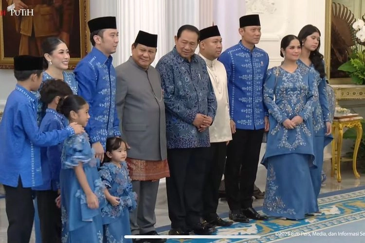 Pujian Prabowo untuk ''Yudhoyono'': Sanjung SBY dan Tak Salah Pilih AHY