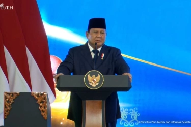 Usai Naikkan Gaji Hakim, Prabowo: Pegawai Lain Sabar