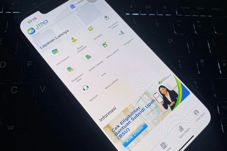 X Cara Mengatasi Gagal Login Aplikasi JMO saat Cek Penerima BSU 2025
