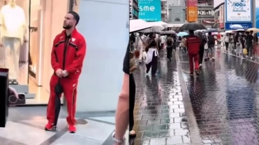 Calvin Verdonk Terciduk Jalan Sendiri di Jepang, Netizen: Kaya Anak Hilang