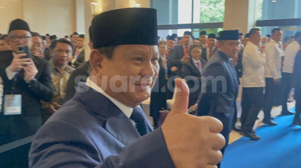 Demi Kesejahteraan, Prabowo Umumkan Kenaikan Gaji Hakim Capai 280 Persen, Tertinggi Golongan Junior