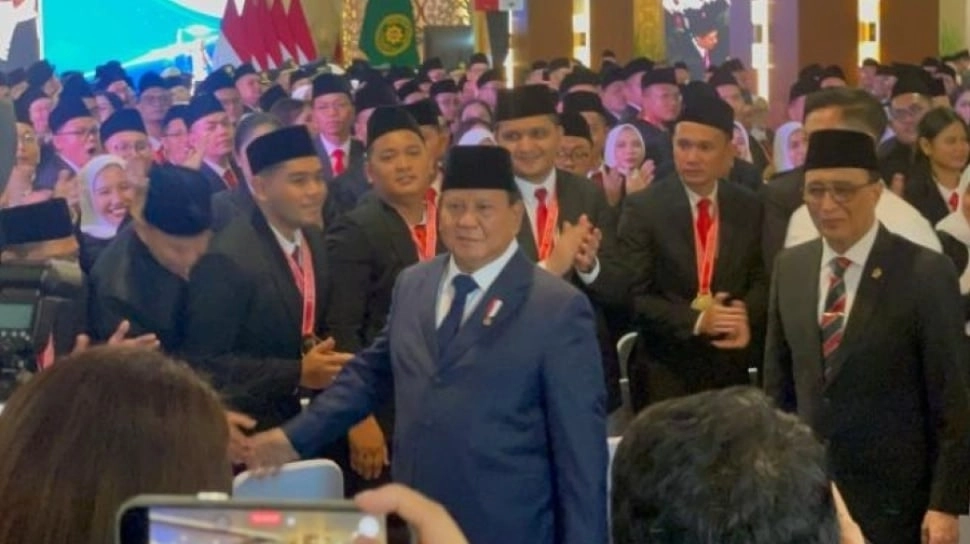 Gaji Hakim Naik 280 Persen, Prabowo Ungkap Alasan di Balik Keputusannya