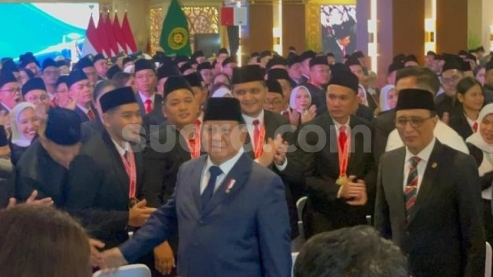 Gaji Sudah Dinaikkan Prabowo, DPR jika Masih Ada Hakim Nakal: Pecat, Hukum Setimpal!
