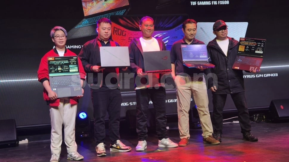 Jajaran Laptop Gaming ASUS ROG RTX 50 Series Resmi di Indonesia, Ada yang Seharga Motor Yamaha R25
