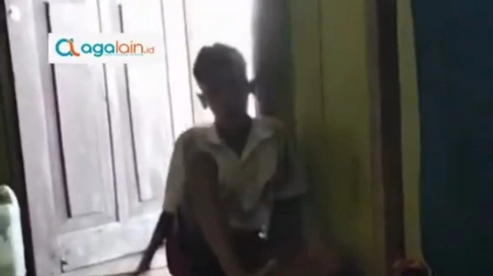 Viral Siswa SD Mewek Tak Bisa Sekolah Gegara Ayahnya Lumpuh, Program MBG Prabowo Disorot: Melek Pak!