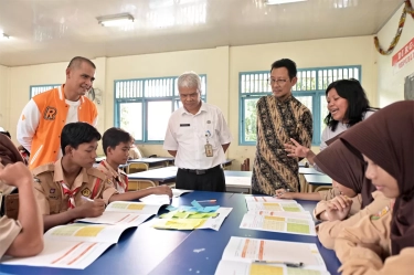 Angka Literasi Siswa Indonesia Naik 16 Persen, Kuncinya Ternyata Ada pada Motivasi Guru