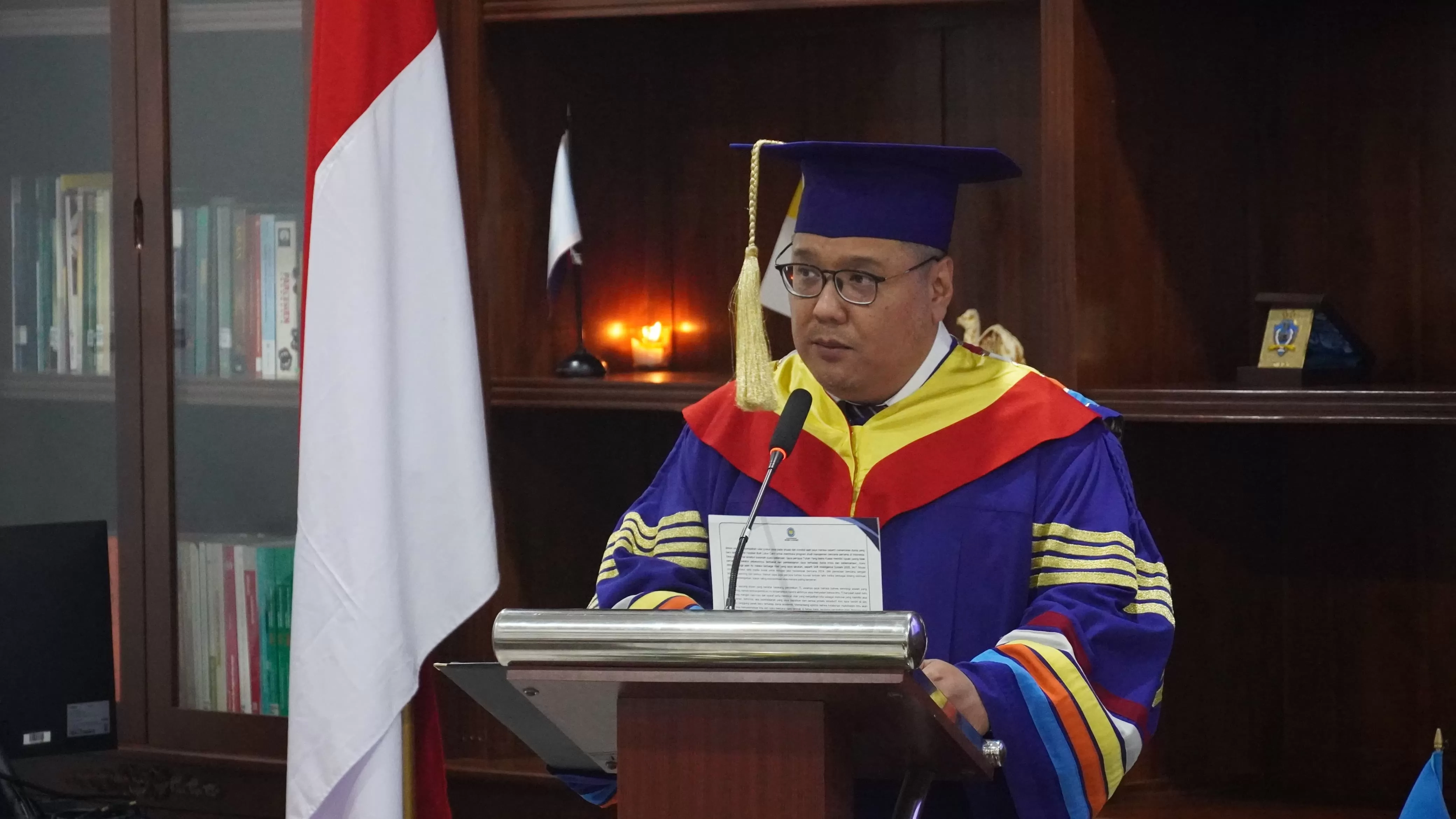 Guru Besar Sistem Cerdas untuk Krisis & Kebencanaan UBL Tegaskan Bencana Alam di Indonesia Tak Bisa Ditangani oleh Satu Disiplin Ilmu