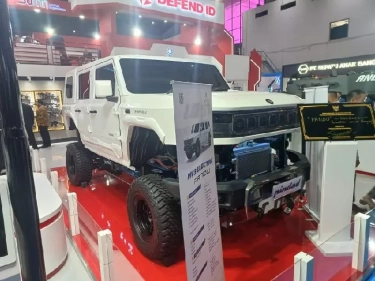 Melihat Spesifikasi Pindad Pandu Mobil Taktis Militer Berbasis Listrik Buatan Indonesia