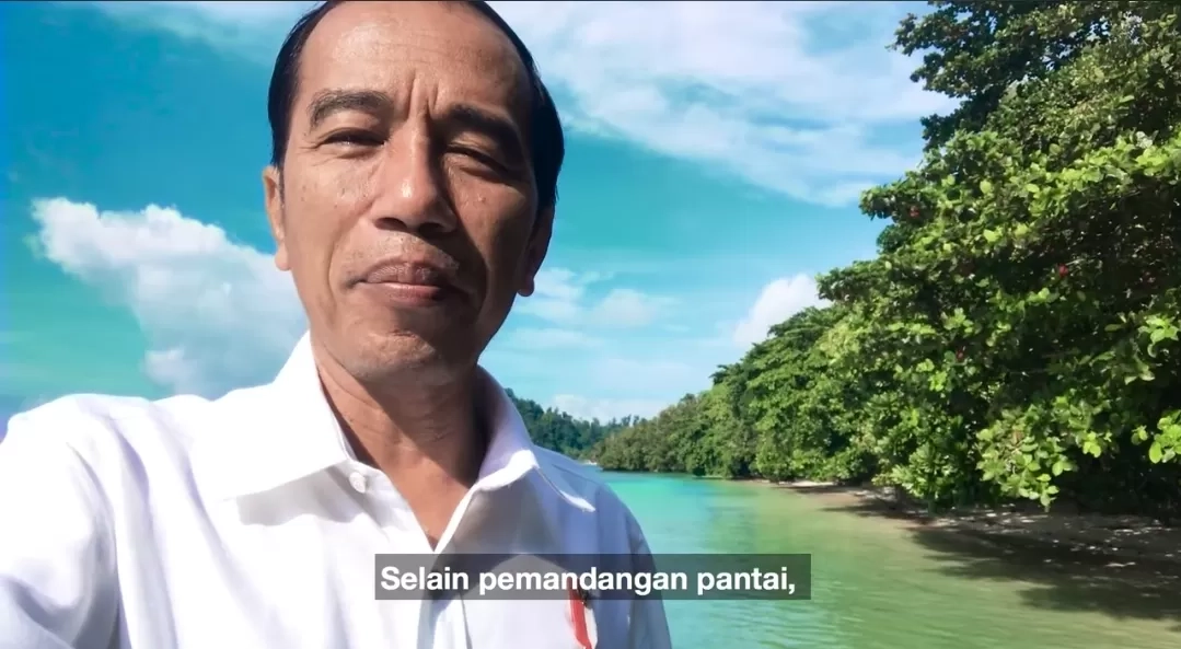 Namanya Dikaitkan Kapal Pengangkut Tambang di Raja Ampat, Jokowi: Ada Pesawat Ditulis JKW, Nanti Kaya Raya Saya