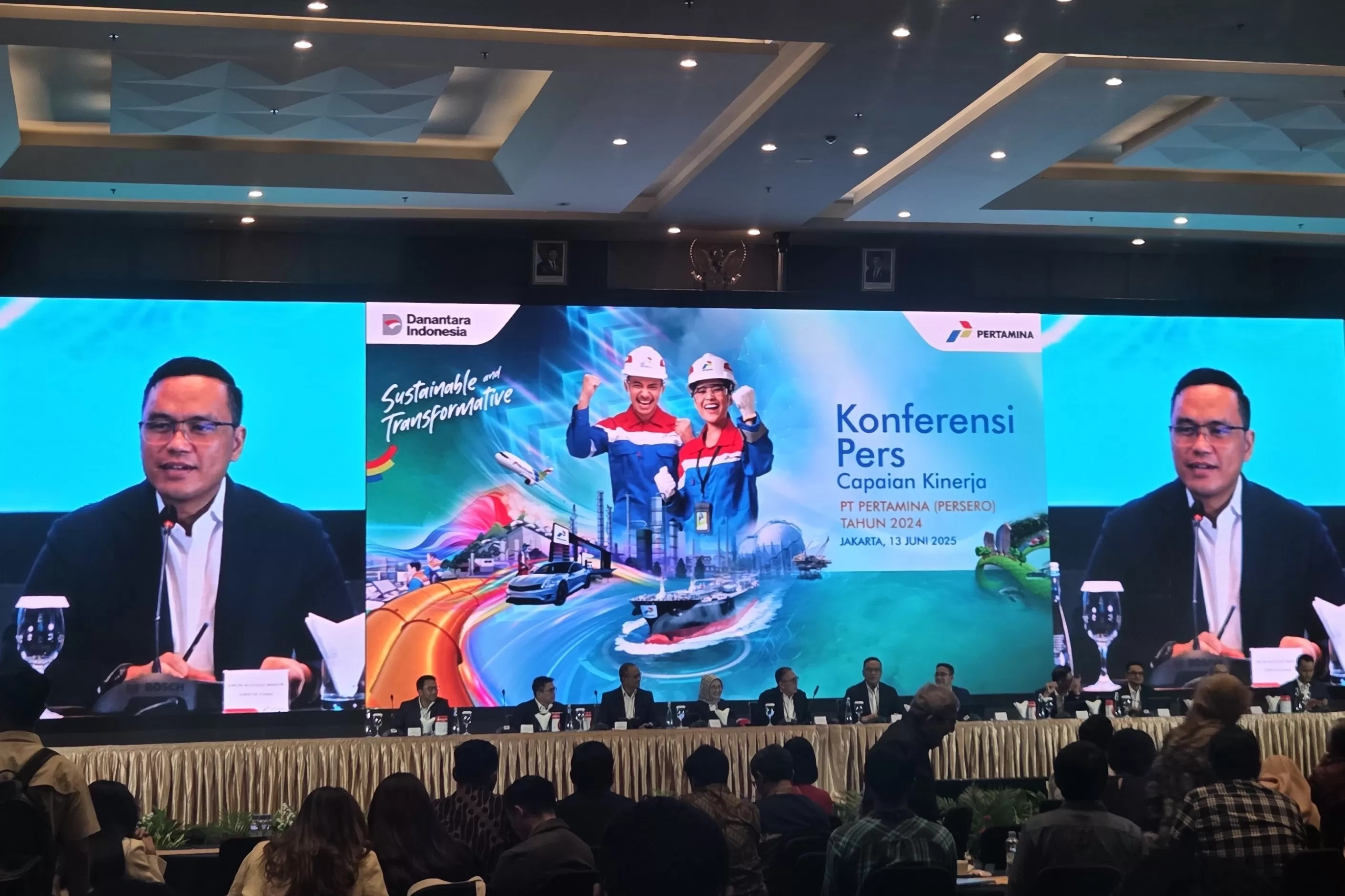 Penjelasan Pertamina Terkait Impor Minyak dan Gas dari AS